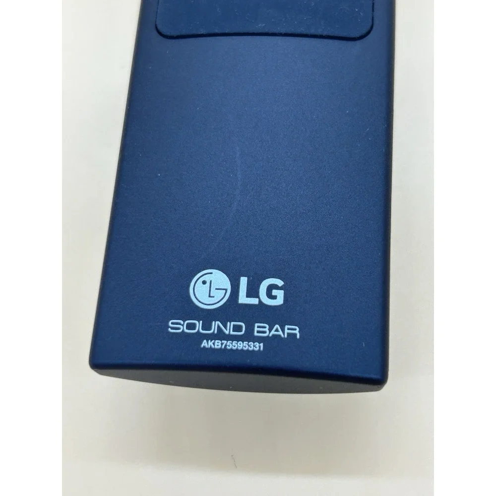LG AKB75595331 Sound Bar Remote Control SL4Y SL5Y SL6Y SL7Y SN6Y OEM